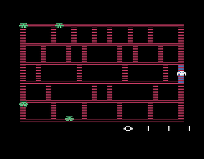 Amidar (Scramble hardware)